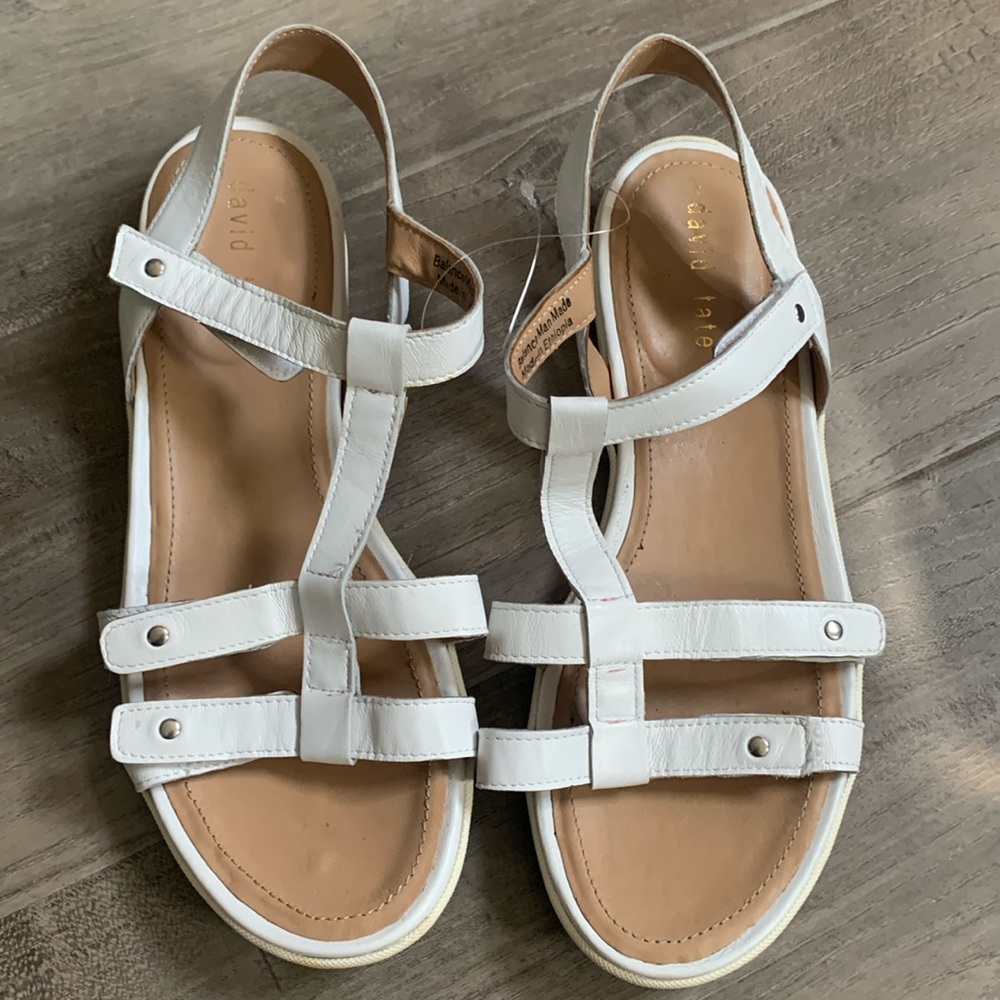 NWOT David Tate Women's Sandal.